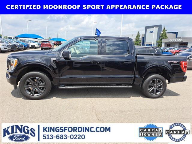 used 2023 Ford F-150 car, priced at $48,250