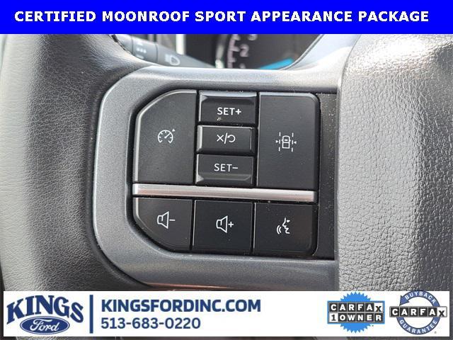 used 2023 Ford F-150 car, priced at $48,250
