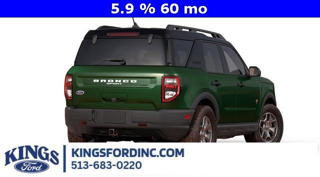 new 2024 Ford Bronco Sport car, priced at $36,290