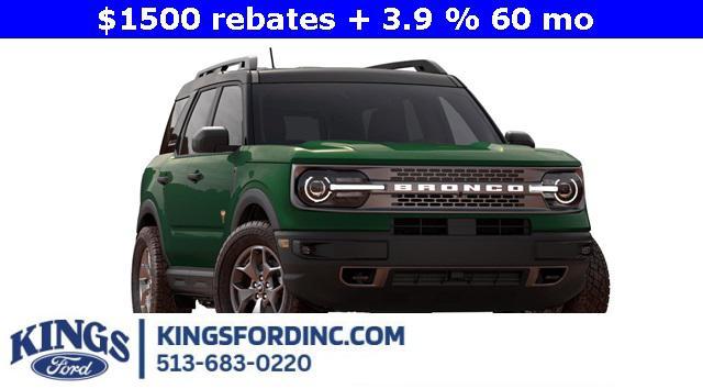 new 2024 Ford Bronco Sport car, priced at $37,540