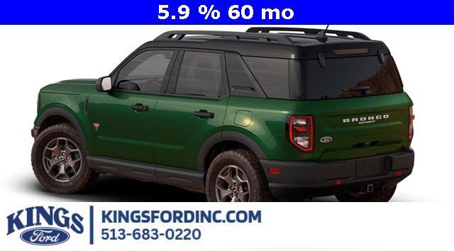 new 2024 Ford Bronco Sport car, priced at $36,290