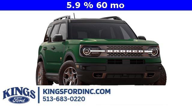 new 2024 Ford Bronco Sport car, priced at $36,290