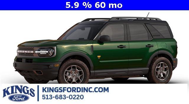 new 2024 Ford Bronco Sport car, priced at $36,290