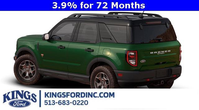 new 2024 Ford Bronco Sport car, priced at $35,500