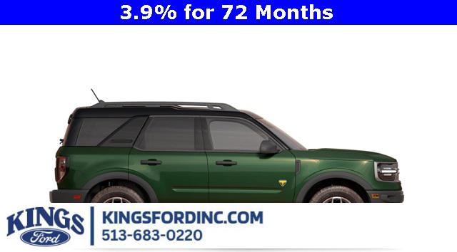 new 2024 Ford Bronco Sport car, priced at $35,500