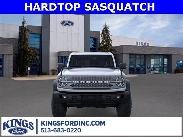 new 2025 Ford Bronco car, priced at $63,355