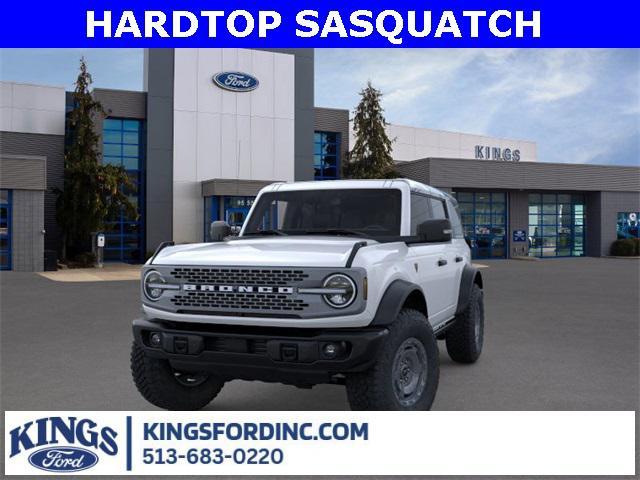 new 2025 Ford Bronco car, priced at $63,355