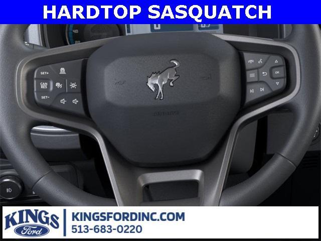 new 2025 Ford Bronco car, priced at $63,355