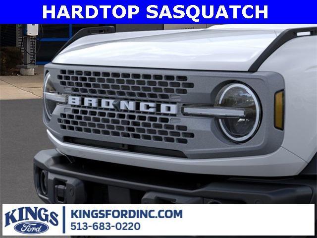 new 2025 Ford Bronco car, priced at $63,355