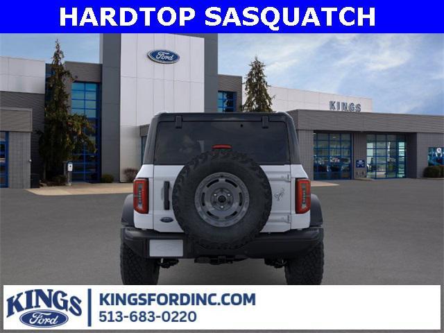 new 2025 Ford Bronco car, priced at $63,355