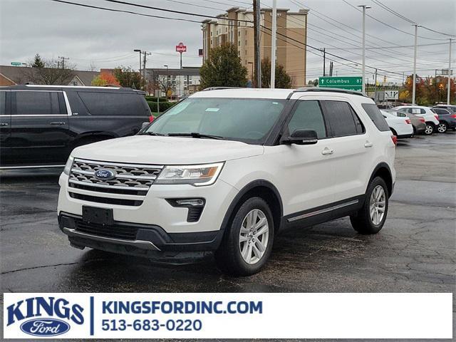 used 2018 Ford Explorer car, priced at $16,500