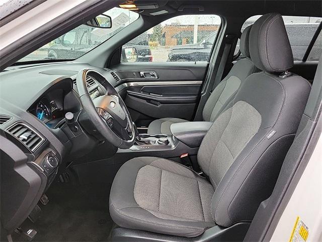 used 2018 Ford Explorer car, priced at $16,500