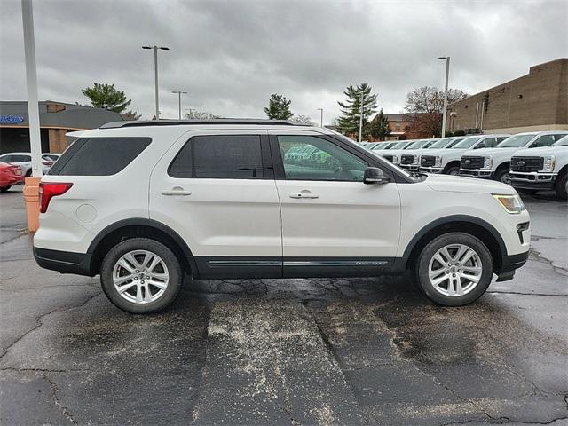 used 2018 Ford Explorer car, priced at $16,500