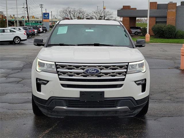 used 2018 Ford Explorer car, priced at $16,500