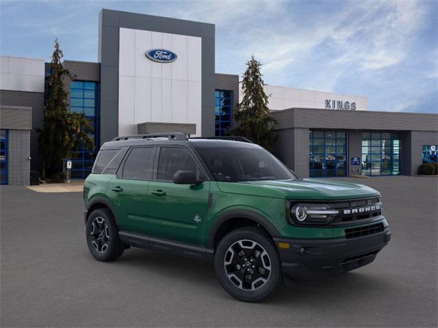 new 2024 Ford Bronco Sport car, priced at $32,075