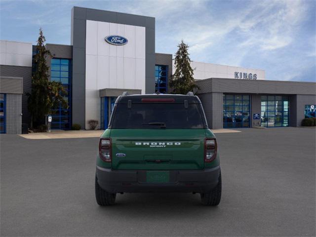 new 2024 Ford Bronco Sport car, priced at $32,075