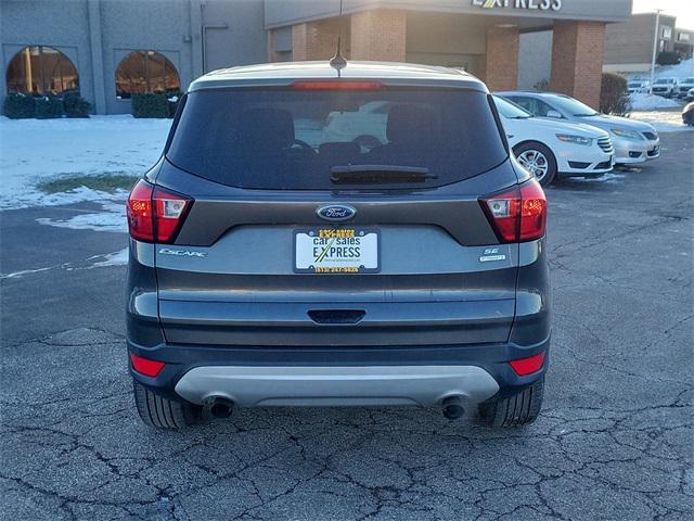 used 2019 Ford Escape car, priced at $6,995