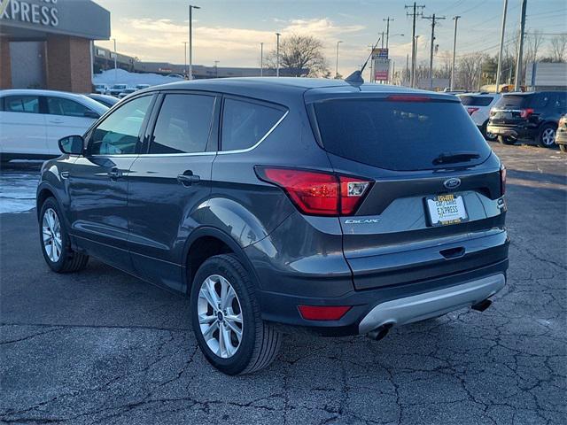 used 2019 Ford Escape car, priced at $6,995