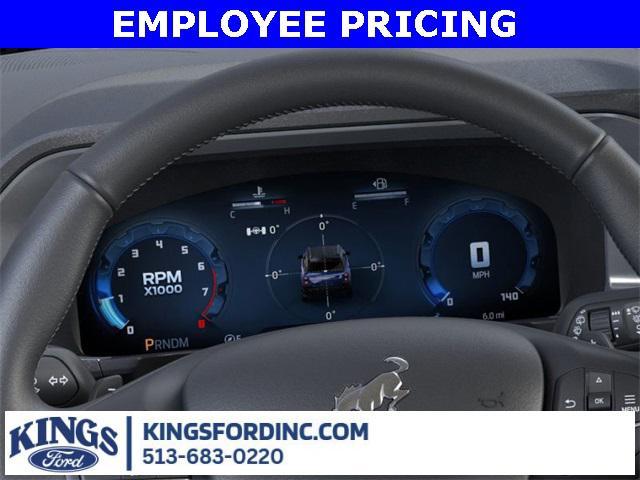 new 2025 Ford Bronco Sport car, priced at $40,543