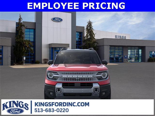 new 2025 Ford Bronco Sport car, priced at $40,543