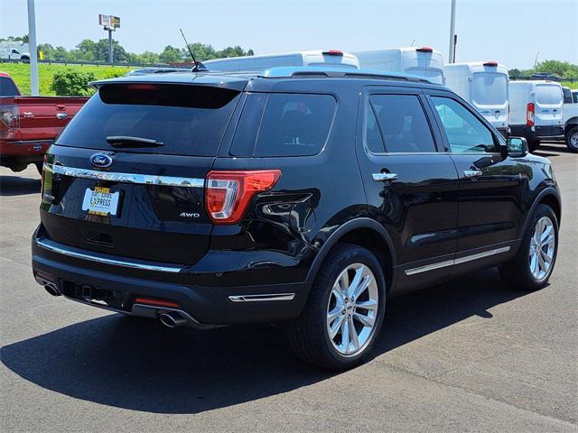 used 2018 Ford Explorer car, priced at $18,500
