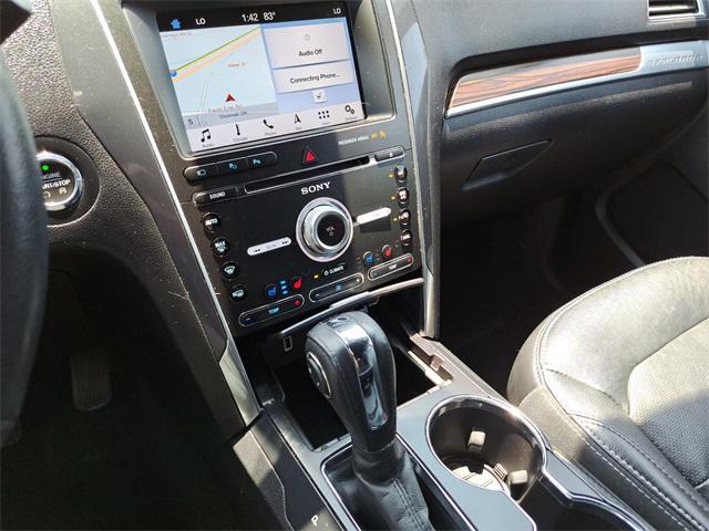 used 2018 Ford Explorer car, priced at $18,500