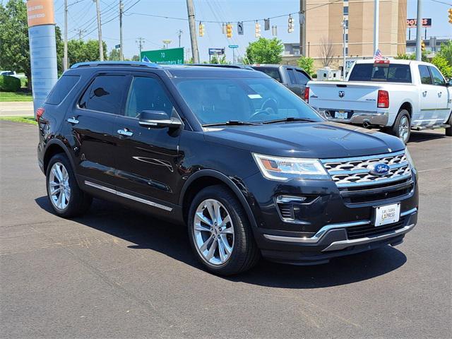 used 2018 Ford Explorer car, priced at $18,500