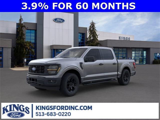 new 2024 Ford F-150 car, priced at $46,890