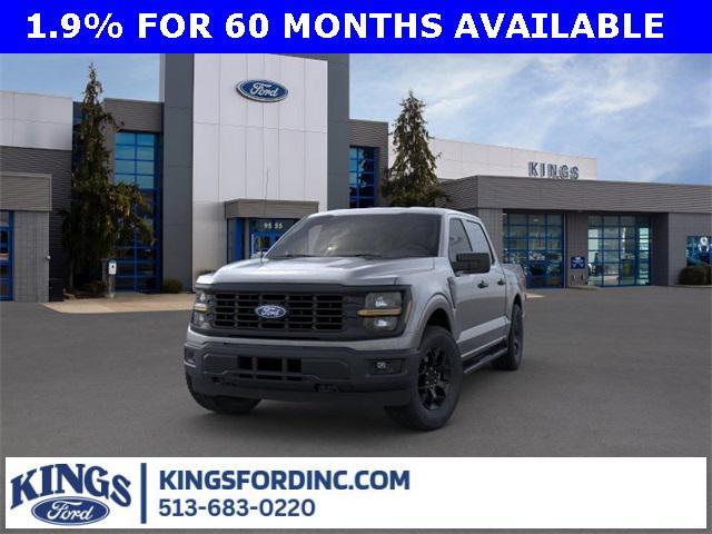 new 2024 Ford F-150 car, priced at $46,289