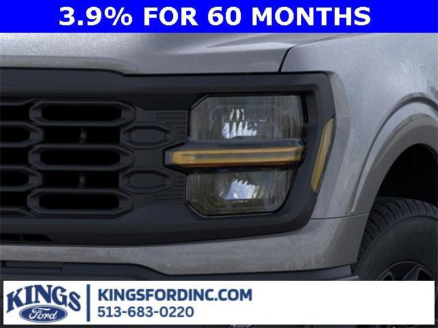 new 2024 Ford F-150 car, priced at $46,890