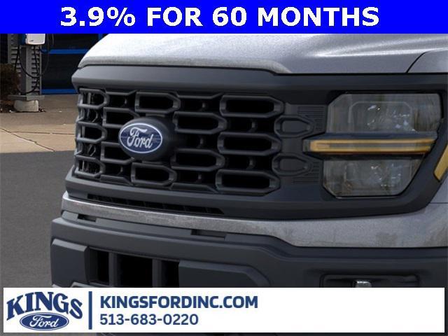 new 2024 Ford F-150 car, priced at $46,890