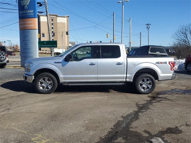 used 2016 Ford F-150 car, priced at $19,995