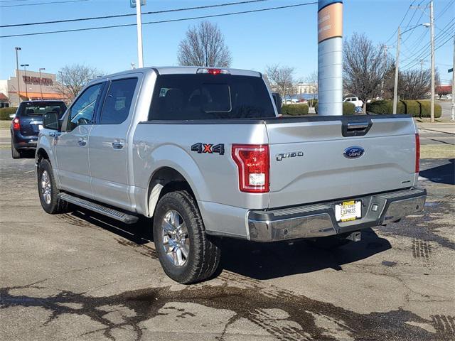 used 2016 Ford F-150 car, priced at $19,995