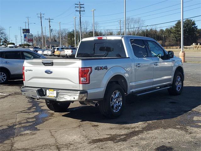 used 2016 Ford F-150 car, priced at $19,995