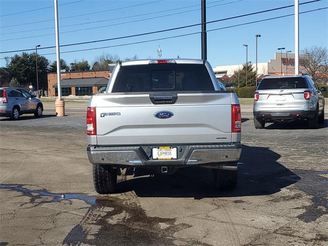 used 2016 Ford F-150 car, priced at $19,995