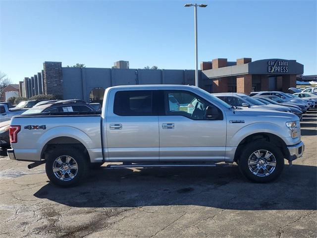 used 2016 Ford F-150 car, priced at $19,995