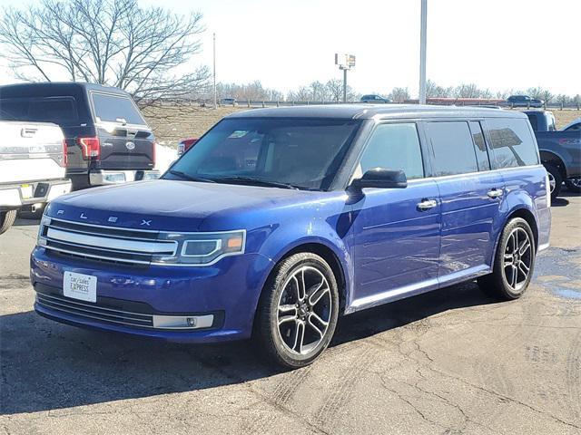 used 2014 Ford Flex car, priced at $8,500