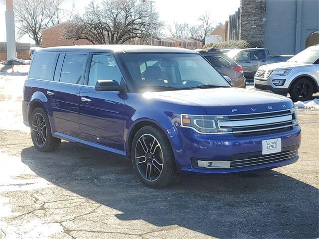 used 2014 Ford Flex car, priced at $8,500