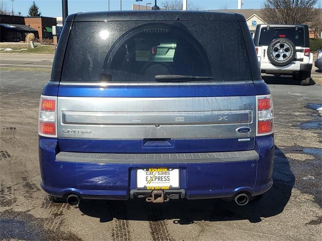 used 2014 Ford Flex car, priced at $8,500