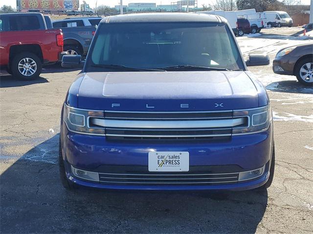 used 2014 Ford Flex car, priced at $8,500