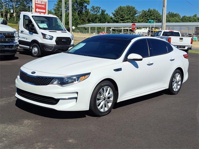 used 2018 Kia Optima car, priced at $11,850