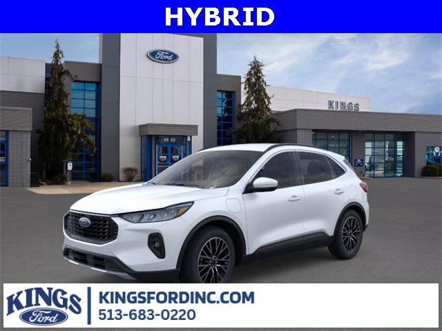 new 2024 Ford Escape PHEV car, priced at $33,000