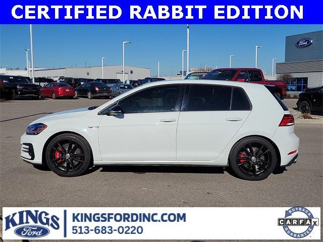 used 2019 Volkswagen Golf GTI car, priced at $19,995