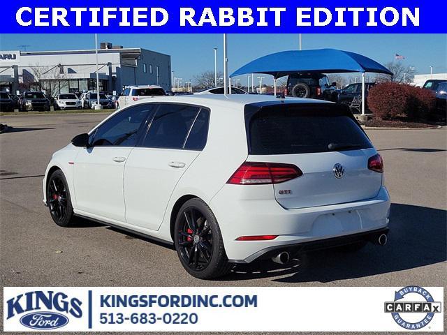 used 2019 Volkswagen Golf GTI car, priced at $19,995