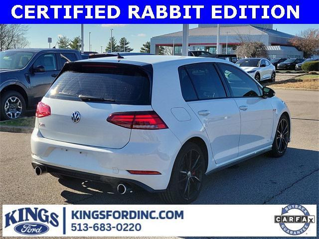 used 2019 Volkswagen Golf GTI car, priced at $19,995