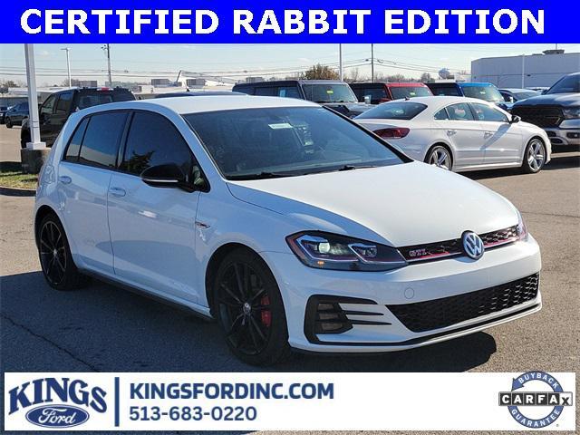 used 2019 Volkswagen Golf GTI car, priced at $19,995