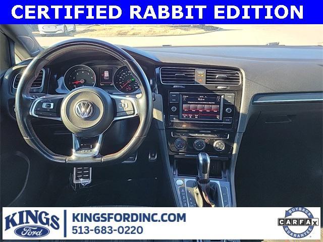 used 2019 Volkswagen Golf GTI car, priced at $19,995