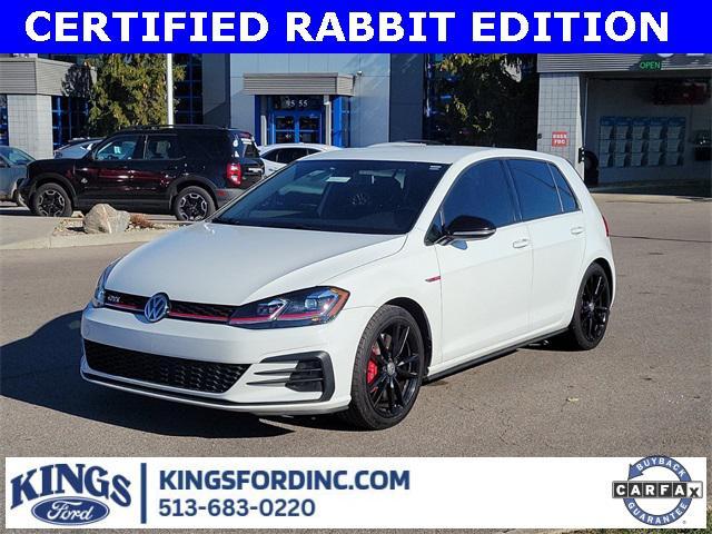 used 2019 Volkswagen Golf GTI car, priced at $19,995