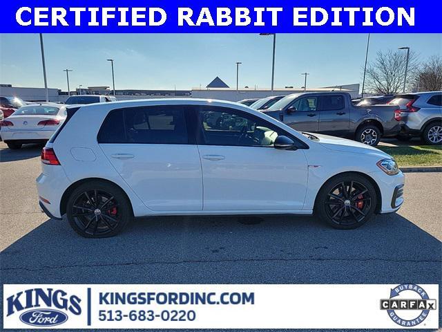 used 2019 Volkswagen Golf GTI car, priced at $19,995