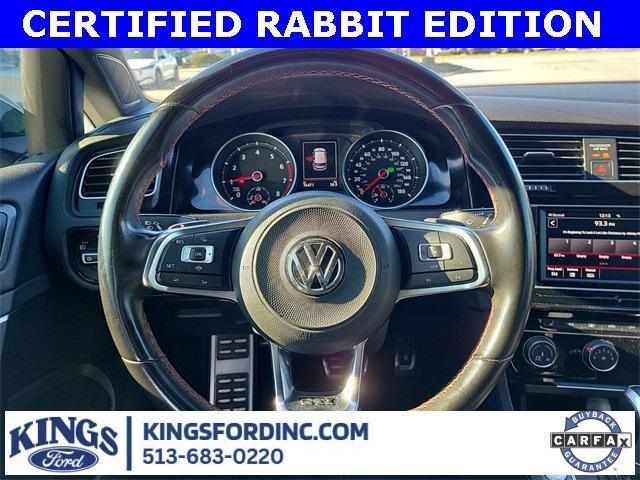 used 2019 Volkswagen Golf GTI car, priced at $19,995